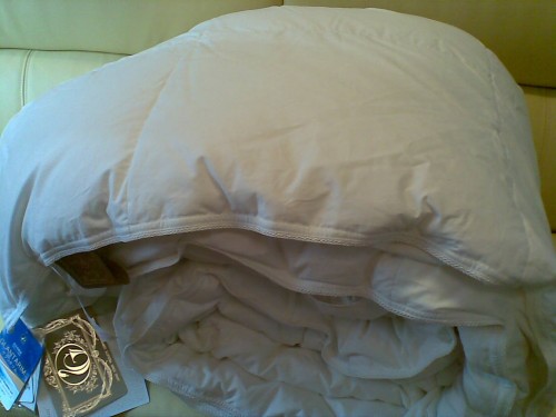 90% Polish White Goose Down,填充料:採用90%波蘭白鵝羽絨
Filling Down Wt: 0.7kg,填充羽絨量:0.7kg